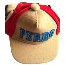 Moda perro mascota deportes gorra sombreros